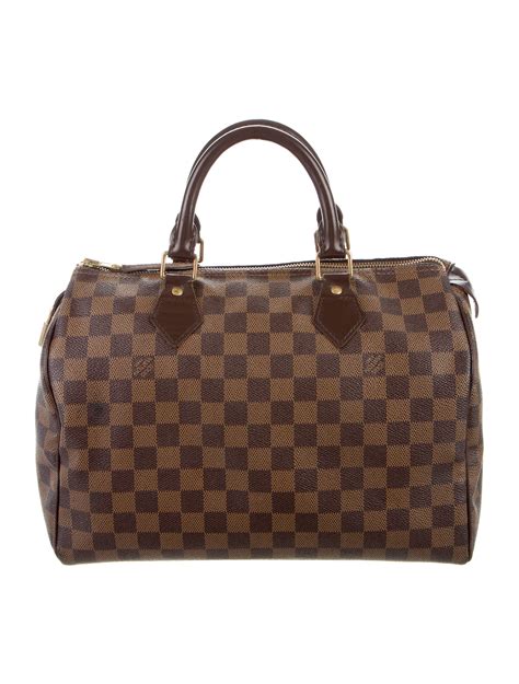 speedy 30 louis vuitton damier|speedy 30 damier with strap.